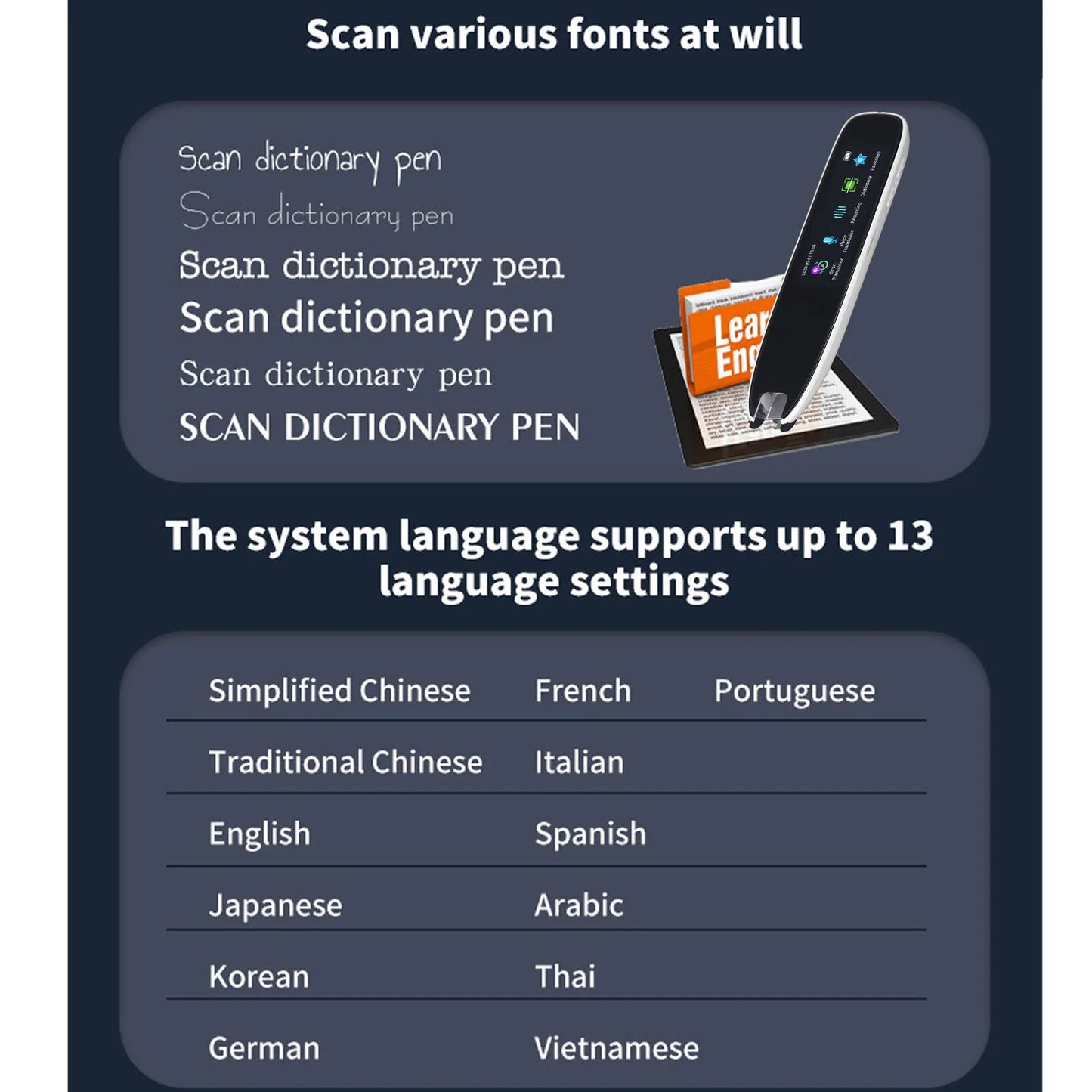 EchoPen - Smart Translator Pen